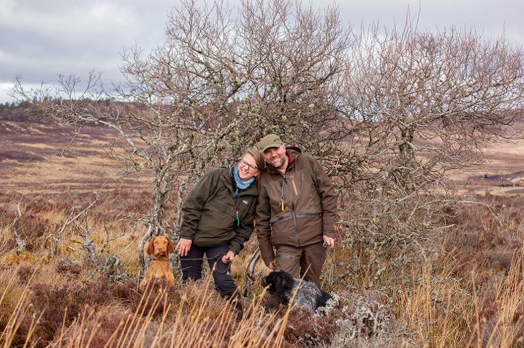 Image: ©Georgina Buchan. Hosts: Antonia & Richard Koczy - Moniack Lodges, Self-catering, nr Inverness